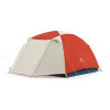 NatureHike 戶外輕量 2人鋁桿露營帳篷 | 僅重3kg | 可作天幕使用 | 加大內部頂部空間 - 紅色 (CNK2300ZP024)