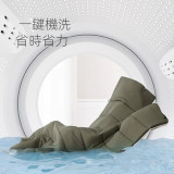 Naturehike LD350 可拼接信封式睡袋 - 米白 (CNK2300SD016) | 適用溫度-4℃〜2℃ | 抽拉繩防風帽