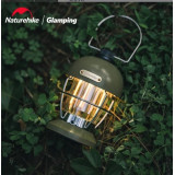 Naturehike 戶外蘑菇露營燈 - 黑色 (NH22ZM007) | 無極調光模式 | 三種發光模式