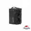 Naturehike 26寸拉桿旅行行李包 (NH21LX002) - 霧面黑 | 85L大容量 | 軟式行李箱