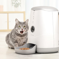 Petoneer Nutri Vision Smart 3.7L智能寵物餵食器 (鏡頭版) | 手機智能操控餵食 | 缺糧自動提醒 | 香港行貨