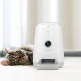 Petoneer Nutri Vision Smart 3.7L智能寵物餵食器 (鏡頭版) | 手機智能操控餵食 | 缺糧自動提醒 | 香港行貨