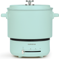 Nathome NDG02 可收納多功能電煮鍋 - 藍色 | 適合2-3人聚餐用 | 一鍋多用 | 香港行貨