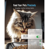 ONEISALL PFD001 5L雙碗寵物自動餵食器 | 可供2隻寵物使用 | 手機操控餵食 | 香港行貨