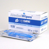 Cancare 加護 消毒酒精濕巾 (30片裝) | 最低訂購30盒起