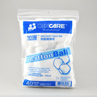 Cancare 加護 脫脂藥棉球 (80件/包) | 最低訂購24包起
