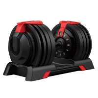 多功能三合一可調節啞鈴/槓鈴/壺鈴 | 2-24KG 快速調節 多功能三合一可調節啞鈴/槓鈴/壺鈴 | 2-24KG 快速調節