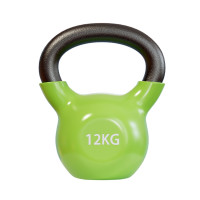 12KG專業健身壺鈴 | 磨砂弧形手柄