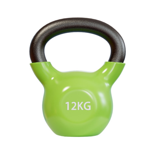 12KG專業健身壺鈴 | 磨砂弧形手柄