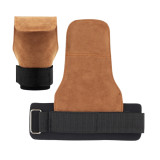 健身雙層牛皮護掌 | 加厚親膚面料 | 貼合亞洲人掌型