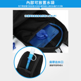 OneTwoFit OT048701 18L輕型運動背包 | 附送2L水袋 | 內部可放置水袋 | 反光警示帶