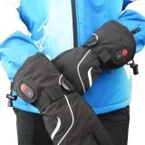 Savior Heat 電熱包指滑雪手套 (一對) - XL | 3段溫度調節 | 外層防水面料