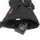 Savior Heat 電熱包指滑雪手套 (一對) - XXL | 3段溫度調節 | 外層防水面料