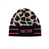 Vector 兒童滑雪針織冷帽 - 粉紅豹