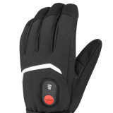 Savior Heat 電熱五指滑雪手套 (一對) - M | 3段溫度調節 | 外層防水面料