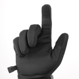 Savior Heat 電熱彈性內膽手套 (一對) - M/L | 3段溫度調節 | 外層彈性面料 | 外穿內膽兩用