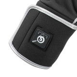 Savior Heat 電熱彈性內膽手套 (一對) - XL/XXL | 3段溫度調節 | 外層彈性面料 | 外穿內膽兩用