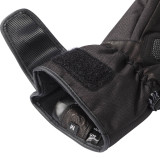 Savior Heat 電熱電單車騎行手套 (一對) - L | 3段溫度調節 | 加厚皮革保護
