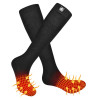 Savior Heat 電熱長襪 (一對) - 黑色S碼 | 3段溫度調節 | 腳板腳趾發熱保暖