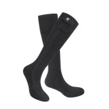 Savior Heat 電熱長襪 (一對) - 黑色M碼 | 3段溫度調節 | 腳板腳趾發熱保暖
