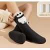 LIBERFEEL 冇心 52°C智能電熱襪 - 炭黑熊猫  | 三檔調溫 | 40碼以下適用