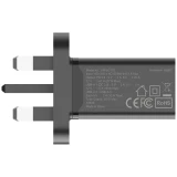 VERBATIM 4端口 30W PD & QC 3.0 USB 充電器 (66892) - 黑色 | 可為4部裝置充電 | 香港行貨
