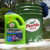 美國 Turtle wax 龜牌超強效洗車液 - 2.95L