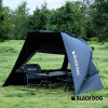 Blackdog CBD2300ZP011 黑膠遮光沙灘自動帳篷 | 半開放式設計 | 通風防蟲網紗