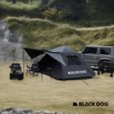 Blackdog BD-ZP012T 雙層加厚黑膠自動帳篷 | 內外帳可獨立搭建 | 10㎡前廳