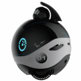 Enabot Ebo X 4K旗艦級智能家庭機械人 | 智慧人臉辨識 | 臉部辨識語音提示功能 | 香港行貨