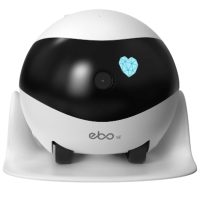 Enabot Ebo SE 寵物互動機械人 | 嬰兒寵物監察 | 收音咪/揚聲器實時通訊 | 香港行貨