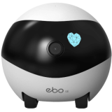 Enabot Ebo SE 寵物互動機械人 | 嬰兒寵物監察 | 收音咪/揚聲器實時通訊 | 香港行貨