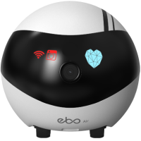 Enabot Ebo Air 寵物互動機械人 | 智能跟隨拍攝/剪輯 | 嬰兒寵物監察 | 香港行貨