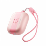 Ocoopa HeatCube 便攜式口袋充電暖手器 - 粉紅 | 3段熱度調節 | 手電筒功能 | 香港行貨