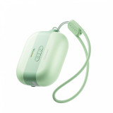 Ocoopa HeatCube 便攜式口袋充電暖手器 - 綠色 | 3段熱度調節 | 手電筒功能 | 香港行貨