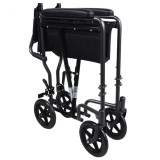 Aidapt 愛意達 輕巧式可折疊鋼製輪椅 (錘擊效果) | 可調節擺動腳踏 | 19寸寬的座椅 | 香港行貨