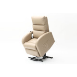 Aidapt 愛意達 Ecclesfield 系列可升降電動卧椅(小型) - 米色 | 三段式枕背 | 任意調較傾斜角度 | 香港行貨【代理直送】