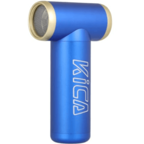 KiCA Jet Fan 2 渦輪扇 - 藍色 | 手持風扇 | BBQ催火 | 床墊充氣 | 儀器急速降溫 | 香港行貨