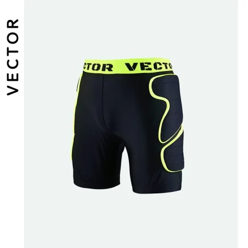 Vector 滑雪內穿護臀 - 綠色XL碼 | 3D貼合保護 | 透氣彈性面料