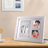 DIY嬰兒手腳印紀念相框 | 兒童成長紀念