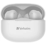 Verbatim 66949  藍牙5.3 ENC & ANC 真無線耳機 - 白色 | ENC+ANC降噪 | 官方藍牙5.3認證 | 香港行貨