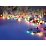 Sunshine LSLA-100R 10米聖誕LED燈串 (100顆燈) | 彩虹4色 | 8種閃爍模式 | 香港行貨