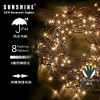 Sunshine LSLA-100W 10米聖誕LED燈串 (100顆燈) | 黃光 | 8種閃爍模式 | 香港行貨