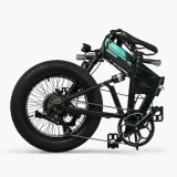 Fiido M1 Pro 電動助力可摺疊越野爬山單車 | 人力/助力/純電 | 20x4吋越野輪胎 | 全懸吊減震器【官方授權銷售商】