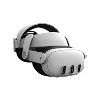 MT3 PRO 帶電池續航 Quest 3 替換頭帶頭戴VR配件 | 6000mAh 額外3小時續航