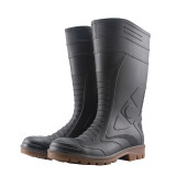 高筒PVC勞工防滑防水雨鞋 工業防護鞋 | 耐磨防砸防刺穿雨靴