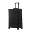 抗壓萬向輪鋁鎂合金行李箱 | 旅行箱 GIP 金屬鋁框拉桿箱 - 20寸黑色
