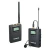 Takstar SGC-200W 無線攝像採訪麥克風 - (一拖一) | UHF無線傳輸 手機電腦單反相機直播領夾麥