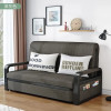 客廳多功能兩用可折疊沙發床 | 小型網紅單人伸縮坐臥梳化床 | 7cm海綿 儲物款 - 1.28米