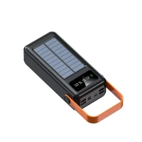 戶外太陽能自帶線快充充電寶 30000mAh | 手機移動電源POWERBANK